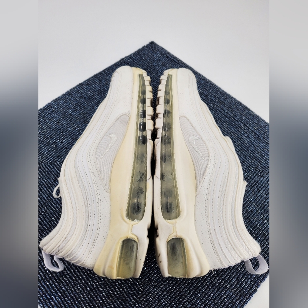 Size 6Y - Nike Air Max 97 Triple White 921522-104 (38)